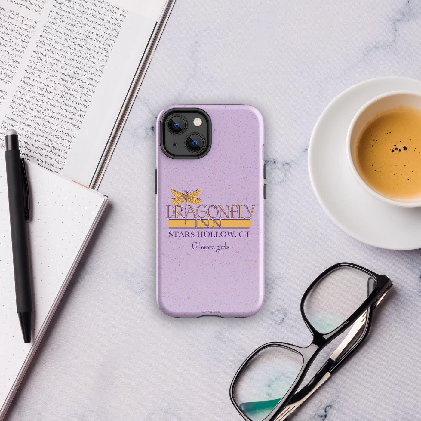 Gilmore Girls Dragonfly Inn iPhone Tough Case