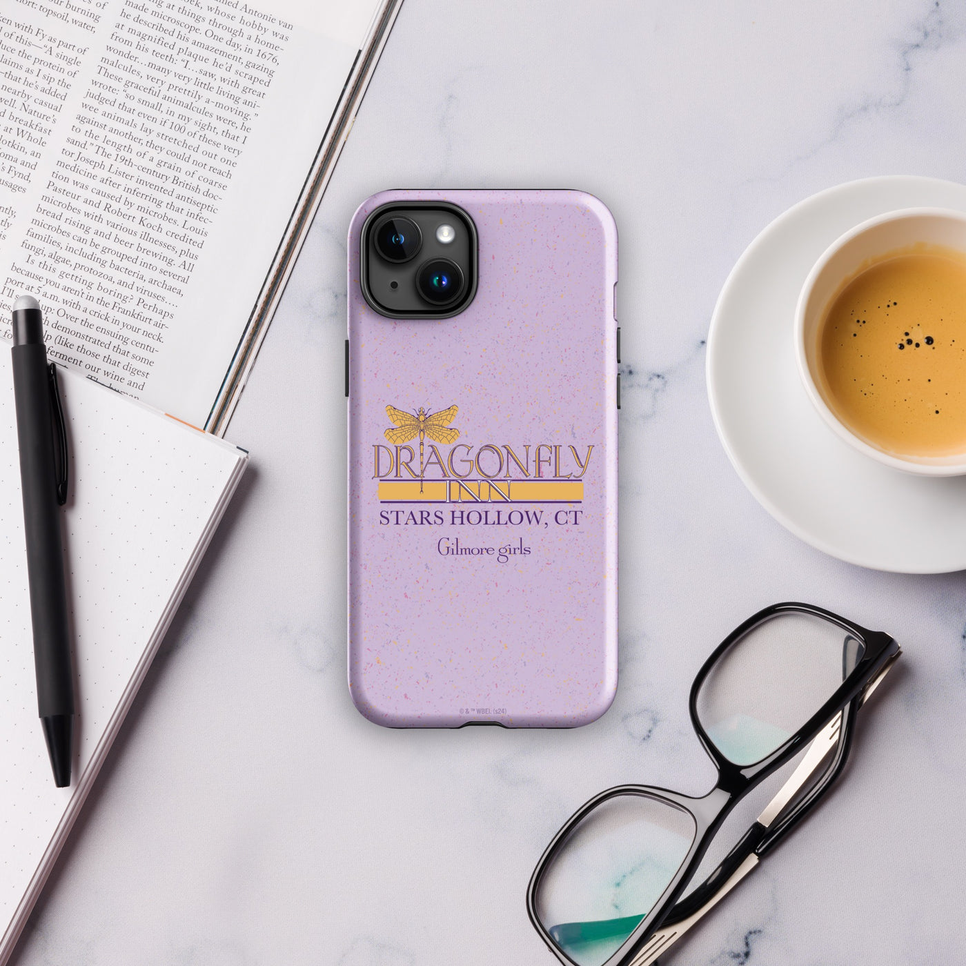 Gilmore Girls Dragonfly Inn iPhone Tough Case