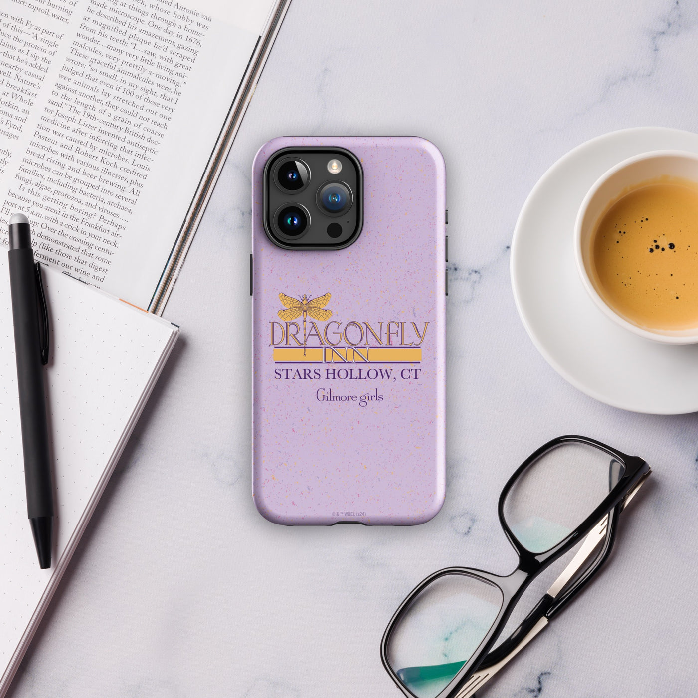 Gilmore Girls Dragonfly Inn iPhone Tough Case