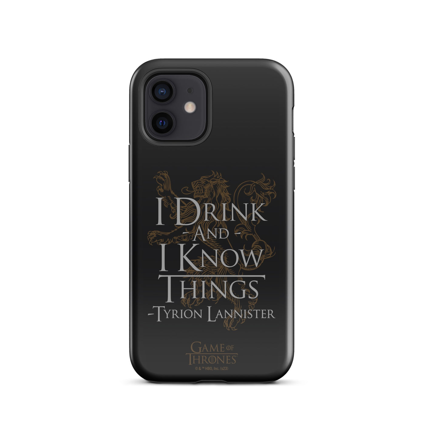 Game of Thrones I Drink and I Know Things iPhone Tough Case