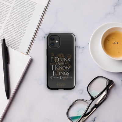 Game of Thrones I Drink and I Know Things iPhone Tough Case