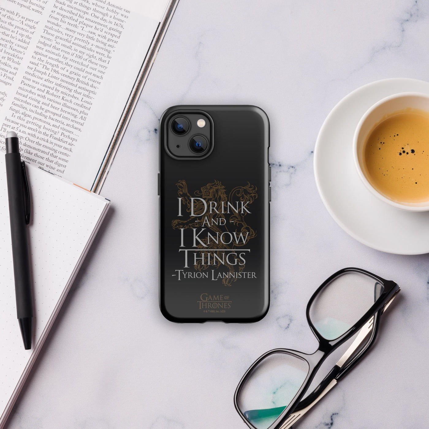 Game of Thrones I Drink and I Know Things iPhone Tough Case