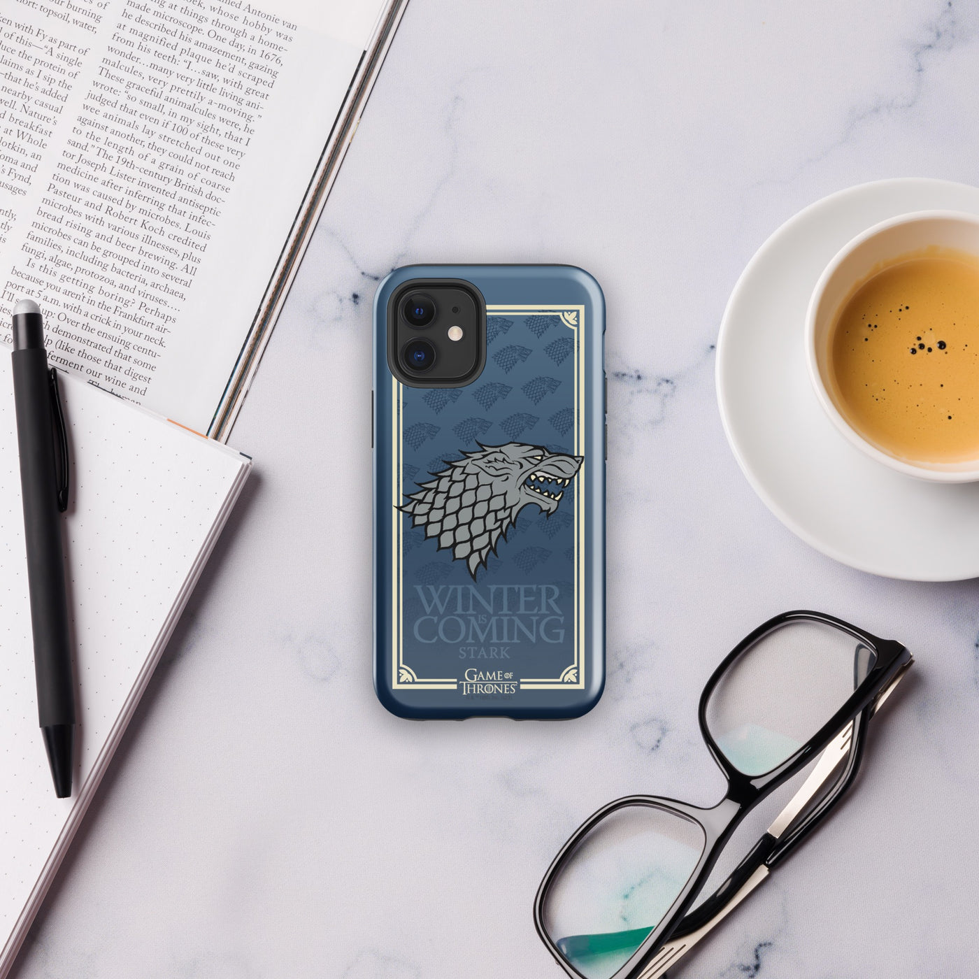 Game of Thrones Stark Sigil iPhone Tough Case