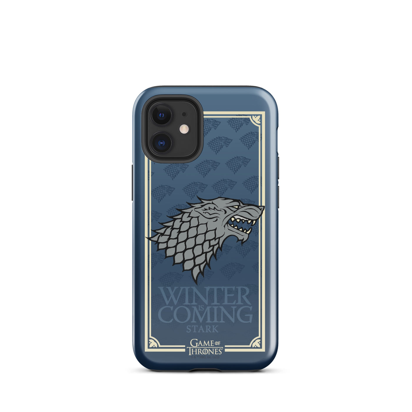 Game of Thrones Stark Sigil iPhone Tough Case