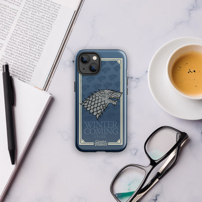 Game of Thrones Stark Sigil iPhone Tough Case