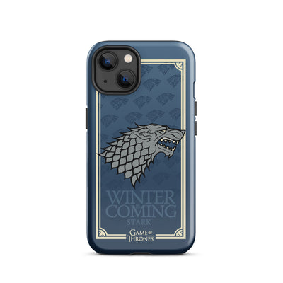 Game of Thrones Stark Sigil iPhone Tough Case