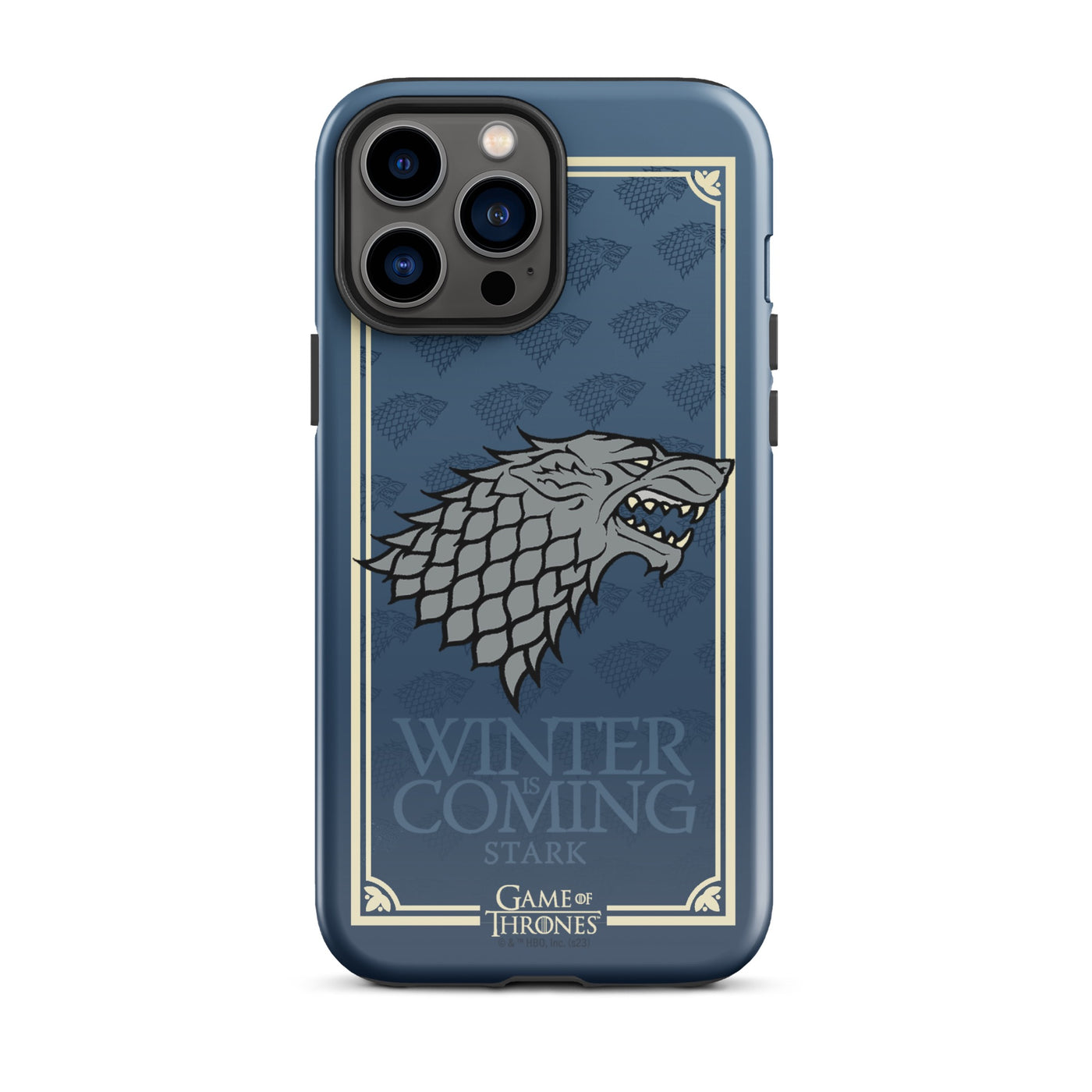 Game of Thrones Stark Sigil iPhone Tough Case