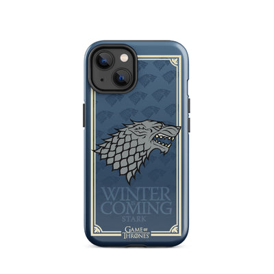 Game of Thrones Stark Sigil iPhone Tough Case