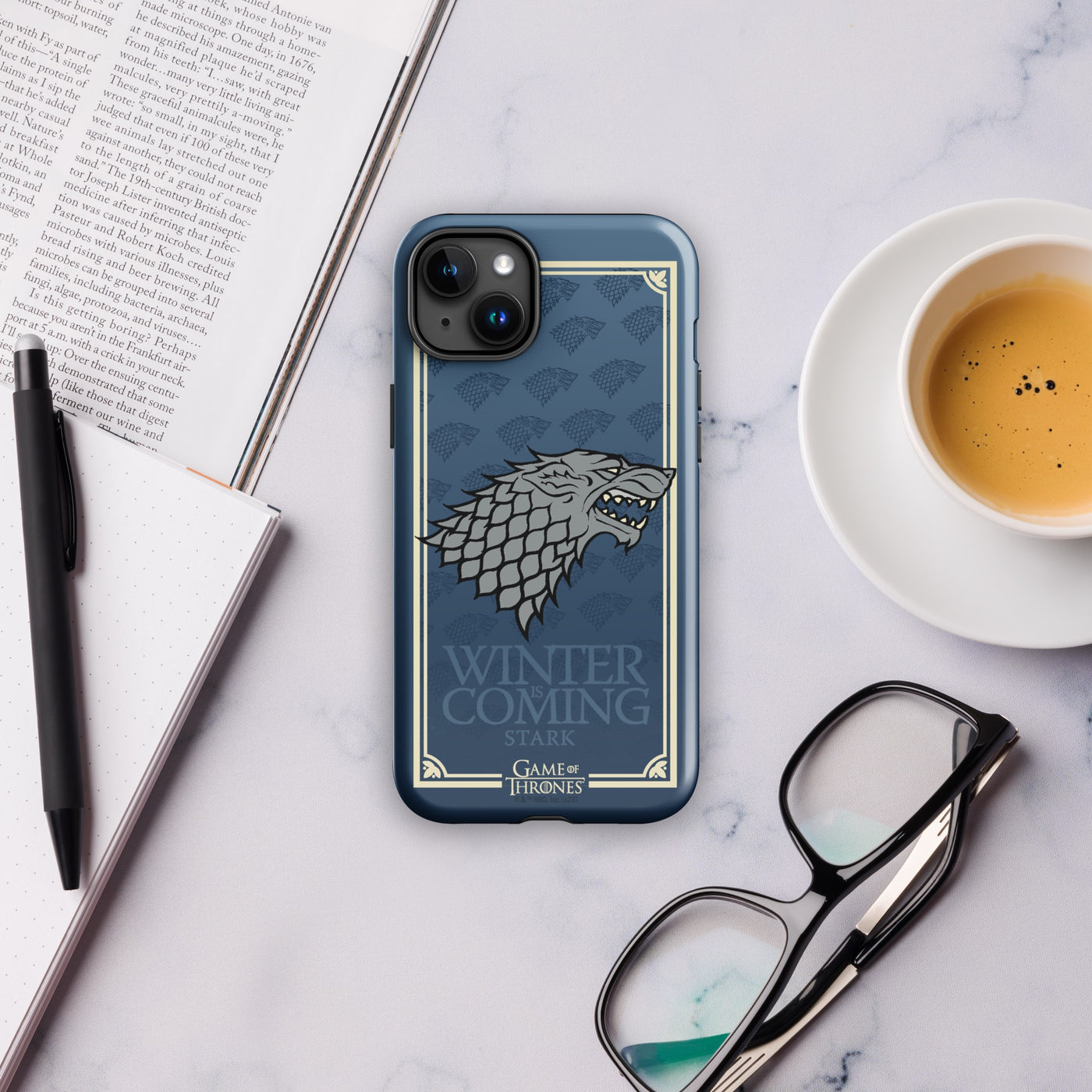 Game of Thrones Stark Sigil iPhone Tough Case