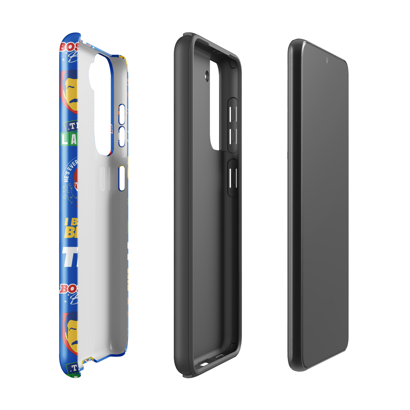 Ted Lasso Mashup Tough Phone Case - Samsung