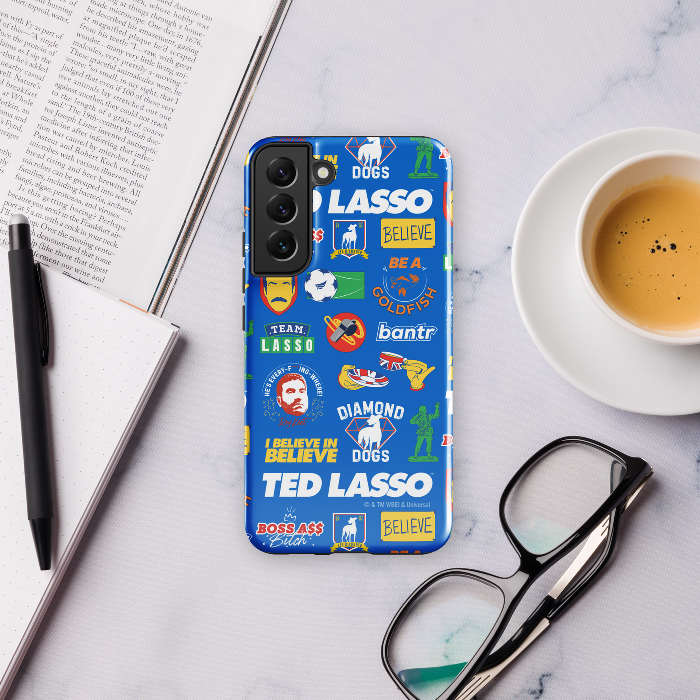 Ted Lasso Mashup Tough Phone Case - Samsung