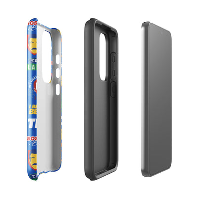 Ted Lasso Mashup Tough Phone Case - Samsung