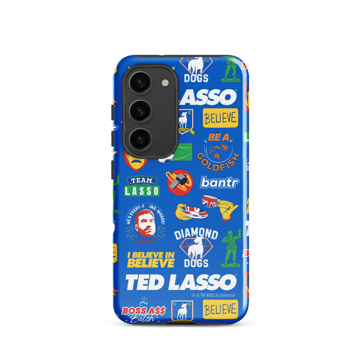 Ted Lasso Mashup Tough Phone Case - Samsung