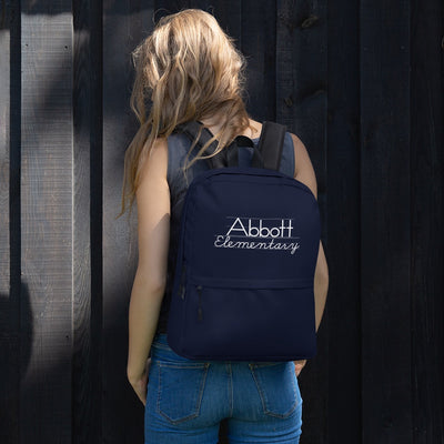 Abbott Elementary Logo Premium Backpack