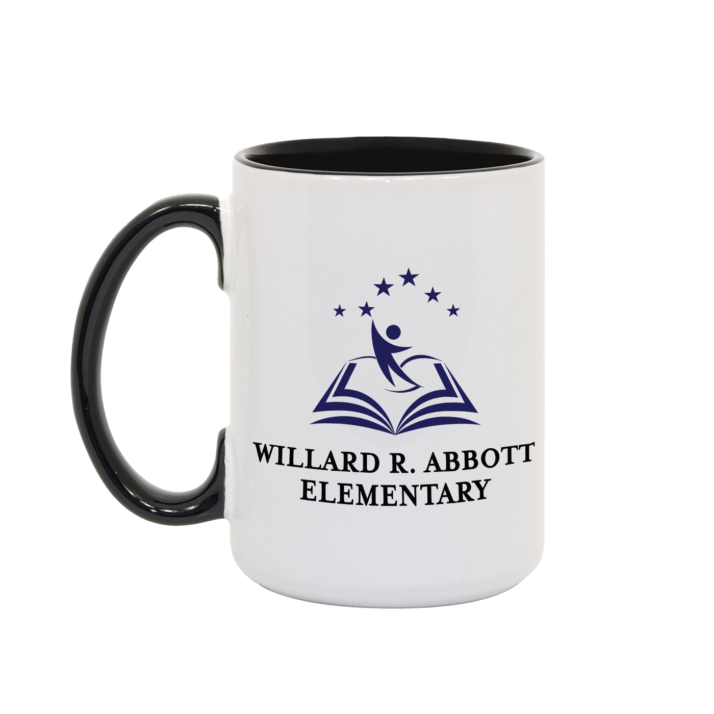 Abbott Elementary Willard R. Elementary Two-Tone Mug
