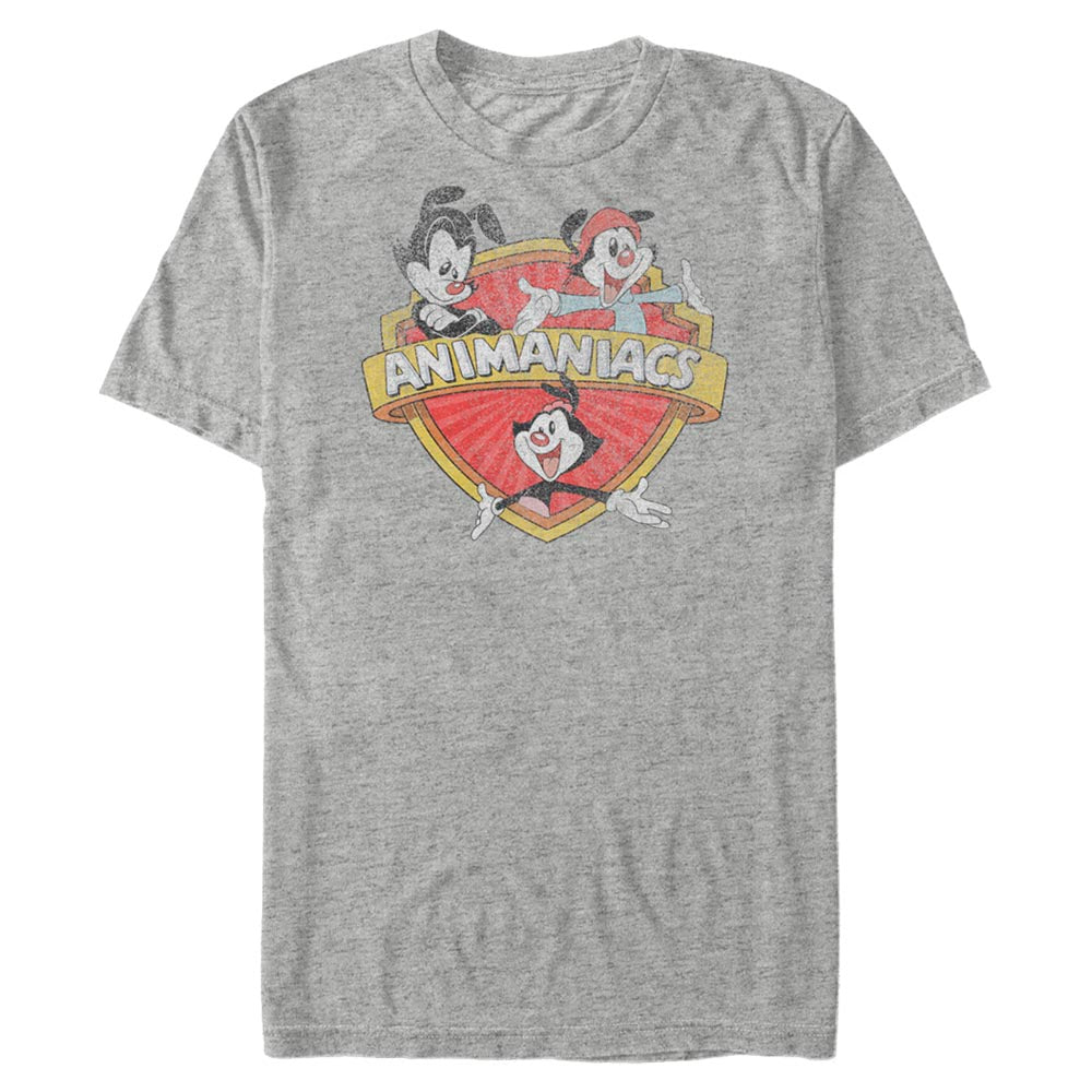 Animaniacs WB Logo Shield Short Sleeve T-Shirt
