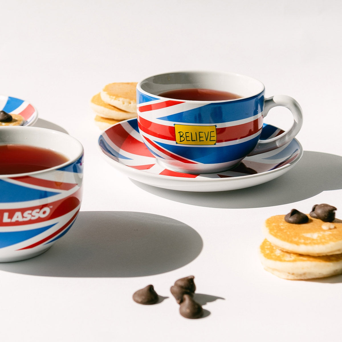 Ted Lasso Tea Cup & Saucer Set